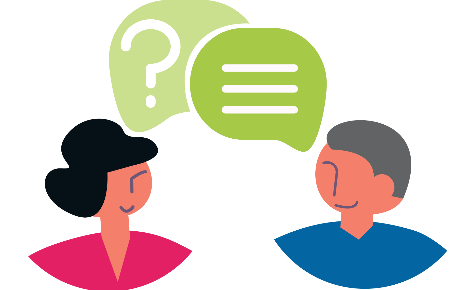 Illustration dialogue