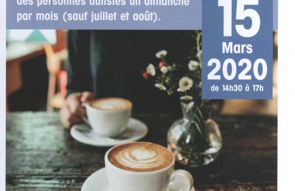 Café-rencontre Parentez bleue 15 mars 2020 thématique Autisme et loisirs