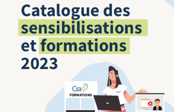 Image cataloge formations sensibilisations 2023