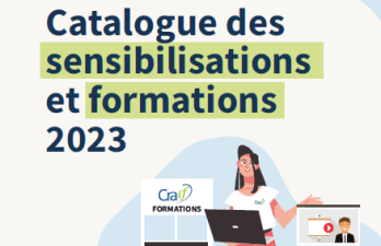 Image cataloge formations sensibilisations 2023