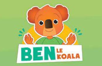Ben le Koala-logo