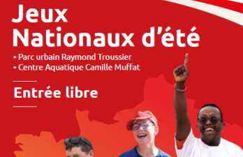 Affiche jeux Special Olympics 2024